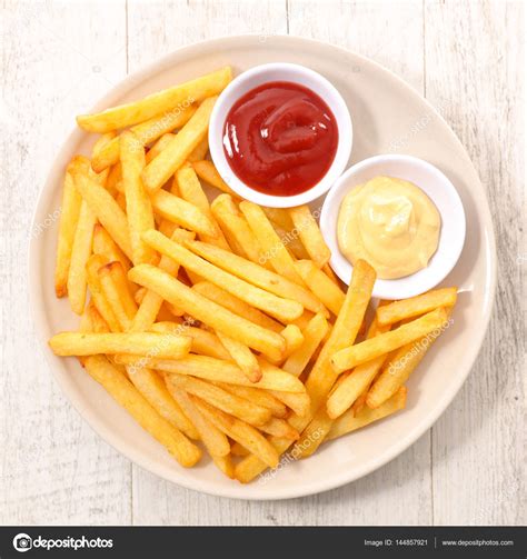 Delicious French Fries Stock Photo By ©studiom 144857921