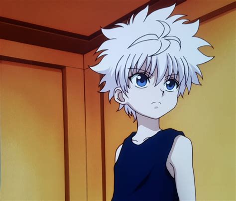 Killua Anime Preferiresti