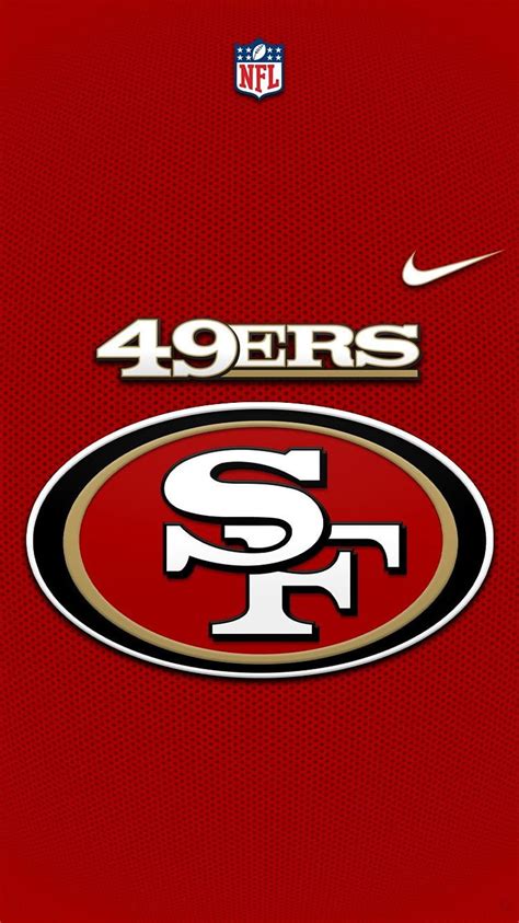 49ers San Fransico 49 Football Red Sf Hd Phone Wallpaper Peakpx