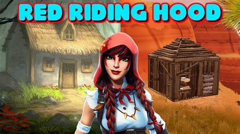 New Red Riding Hood House In Fortnite Season 6 Youtube