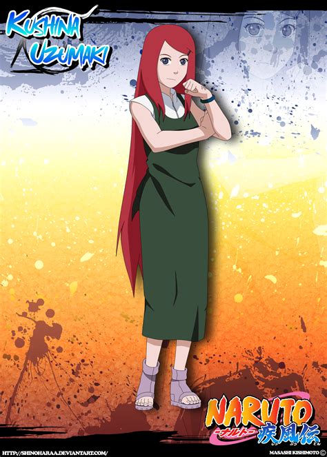 Uzumaki Kushina Naruto Image By Shinoharaa Zerochan Anime Image Board