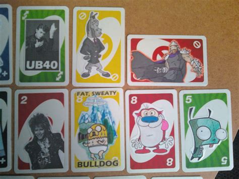 As we all know the latest pack of uno cards contain 3 customizable wild cards (along with the swap hands card) and upon searching around i found that people if you can get hands on having your own blank cards, i assure you this expansion set will bring back the fire you had when you first played uno. Bo Dee Lux's Custom Uno Card Caravan: @feralchild's Summer ...