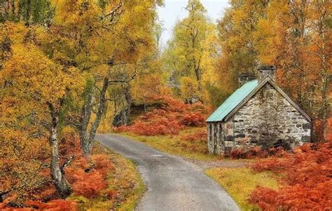 Pin By Attapp On Nothing But Fall Scotland Landscape Scottish