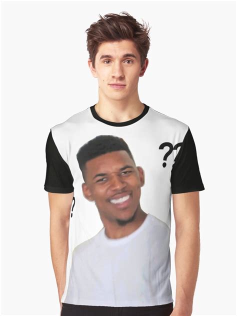 Please comment & share if you like it! "Question Mark Guy (Meme) - Transparent" Graphic T-Shirt ...