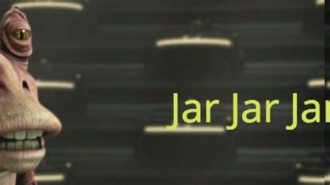 Jar Jar Jam Is About Making Games Worthy Of Star Wars Most Despised