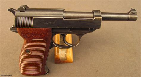 Ww2 German Mauser P38 Pistol 9mm