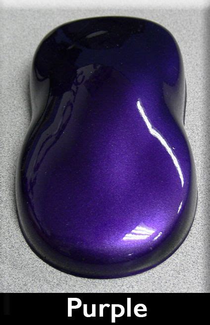House Of Kolor Kandy Purplewildcat Sample Candy Paint Cars