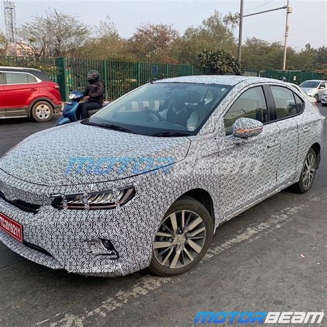 The 2021 city is honda's entry into the subcompact sedan segment, see its variants, specs, and prices here. Indian-spec 2020 Honda City with beige interior spied, to ...