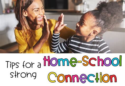 Fostering A Home School Relationship Kteachertiff