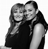 Britain's Got Talent judge Alesha Dixon with her mother Beverley in ...