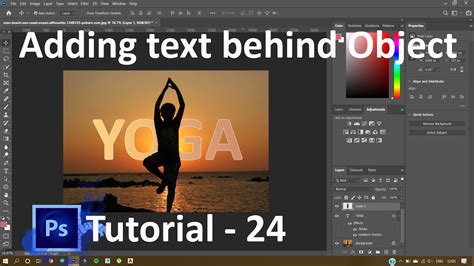 How To Add Text To Photos On Photoshop Opmtastic