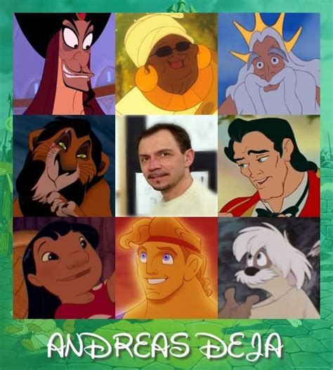 Andreas Deja Disney Artists Walt Disney Characters Disney Animation
