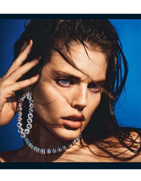 Magazines The Charmer Pages Emily Didonato For Vogue Paris February