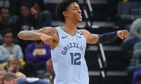 Ja Morant Named The Near Unanimous Nba Rookie Of The Year Winner
