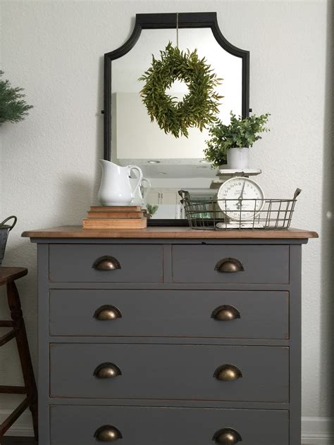 Chalk Painted Dresser Ideas Homemade Chalk Paint Classy Clutter