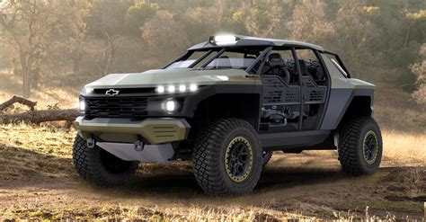 This 650 Hp Chevy Beast Concept Truck Is Being Compared To Halo