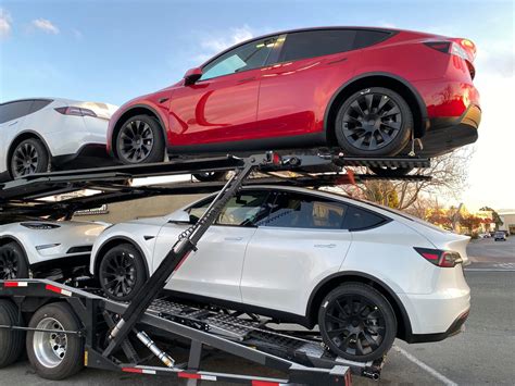 Tesla Began Shipping Its New Model Y Electric Car To Stores Hot Tech News