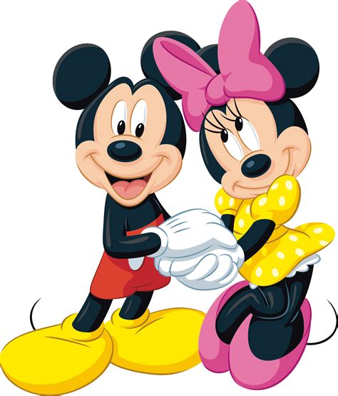 Mickey Mouse Minnie Free Download Png Hd Clipart Silueta De Mickey