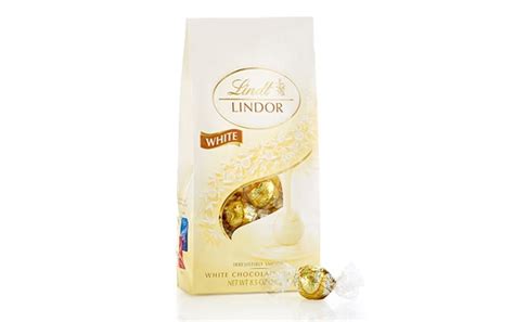 Lindt Lindor White Chocolate Truffles Walmart Com Walmart Com