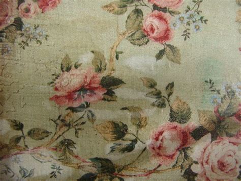 Vintage floral wallpaper (peel & stick). vintage floral wallpaper imageFrench shabby chic roseslarge
