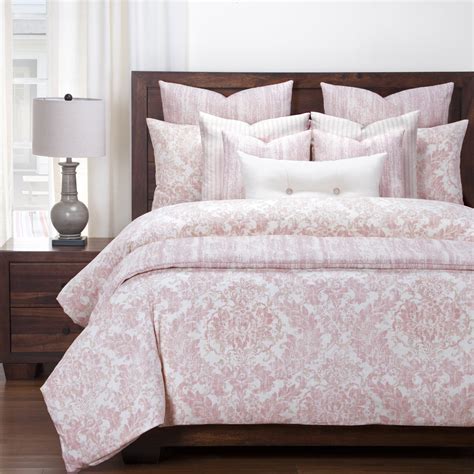 Siscovers Modern Farmhouse Parlour Rose Blush Bedding Set Pink Rose 6