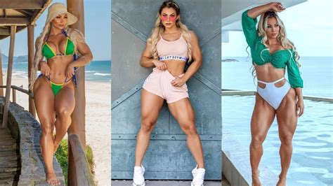 Brazilian Fitness Queen Vivi Winkler Youtube