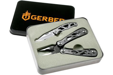 Gerber Suspension Multi Plier And Paraframe Mini Pocket Knife 1024634