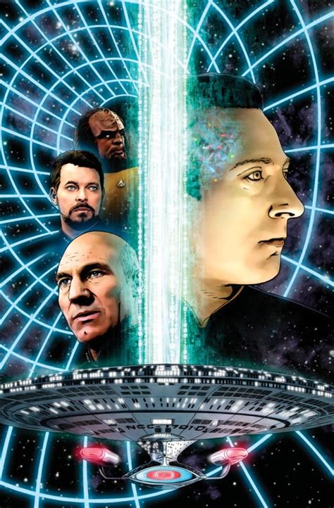 Star Trek The Next Generation The Space Between 5 Artist Print · Joe