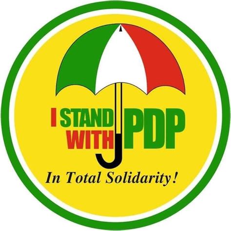 I Stand With Pdp