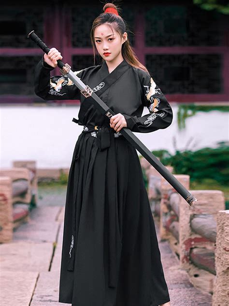 Chinese Traditional Dress Hanfu Cosplay Costume Female Fashion Hanfu