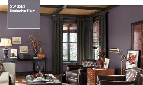 2014 Color Of The Year Exclusive Plum Sw 6263 By Sherwin Williams