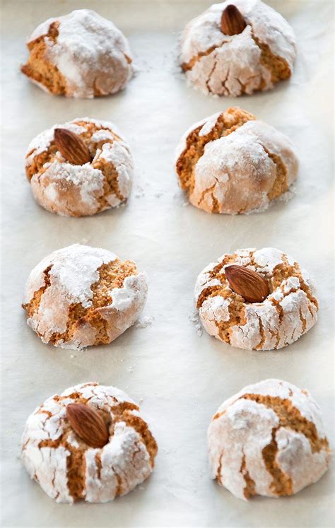 Christmas cookie christmas cookie dessert. Amaretti - Italian Chewy Almond Cookies | Recipe (With images) | Almond cookies, Italian cookie ...