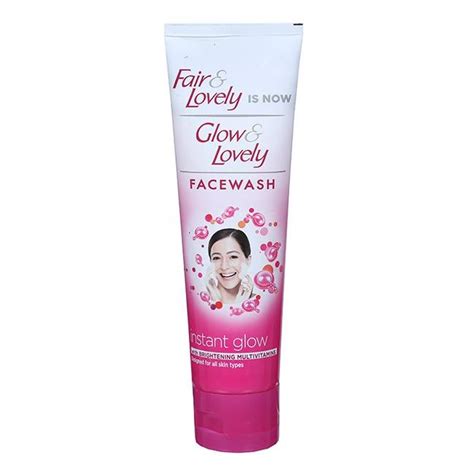 Buy Fair Lovely Instant Glow Face Wash With Brightening Multivitamins