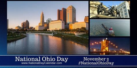 National Ohio Day November 2 National Day Calendar The Buckeye State