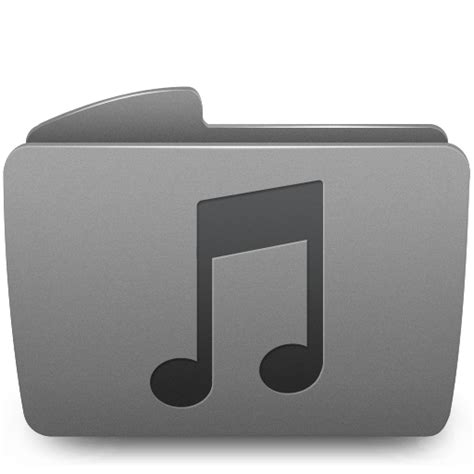 Folder Music Icon Download Free Icons