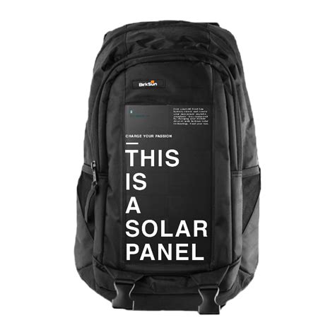 Birksun Solar Backpacks Behance
