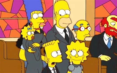 Why The Simpsons Went To Church And What They Found There Think
