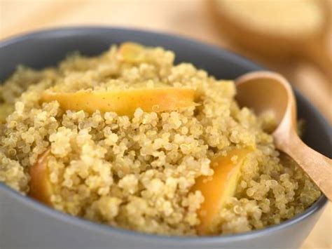 Hot Quinoa Breakfast Cereal Recipe
