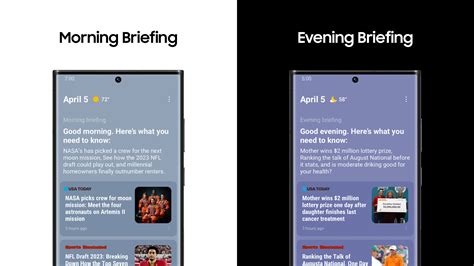 Samsungs News App Launches With Custom Feeds And Daily Briefings