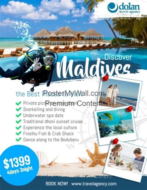 Travel Agency Flyer Ads Poster Travel Advertising Design Travel