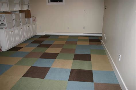 Carpeting is great because it is a comfortable choice. Steps for Easy Painting Basement Floors - HomesFeed