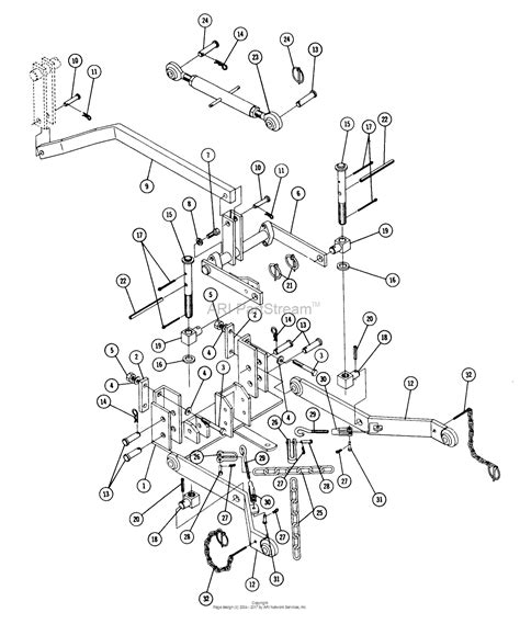 Buy the best range of hayman reese hitch parts in australia. Toro 85412, 3-Point Hitch, 1972 Parts Diagram for PARTS LIST FOR 3-POINT HITCH MODEL 8-5412