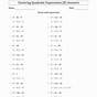 Identifying Terms Coefficients And Constants Worksheet