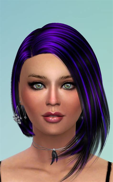 Mod The Sims 29 Recolors Of Nightcrawler Edge Hairstyle By Pinkstorm25