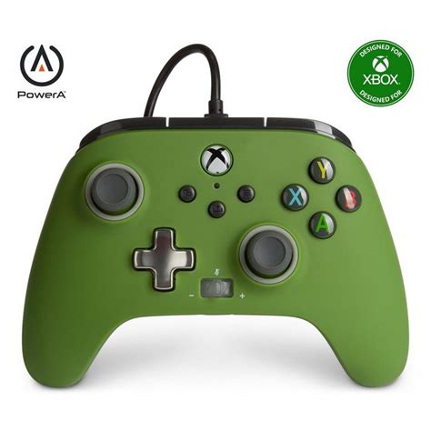 Powera Enhanced Wired Controller For Xbox Series Xs Gamestop Shop