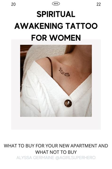 7 Best Spiritual Awakening Tattoo For Women Designs Ideas Only For
