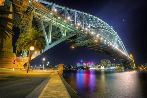 Man Made Sydney Harbour Bridge 4k Ultra Hd Wallpaper