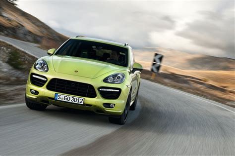 2013 Porsche Cayenne Gts Car Division