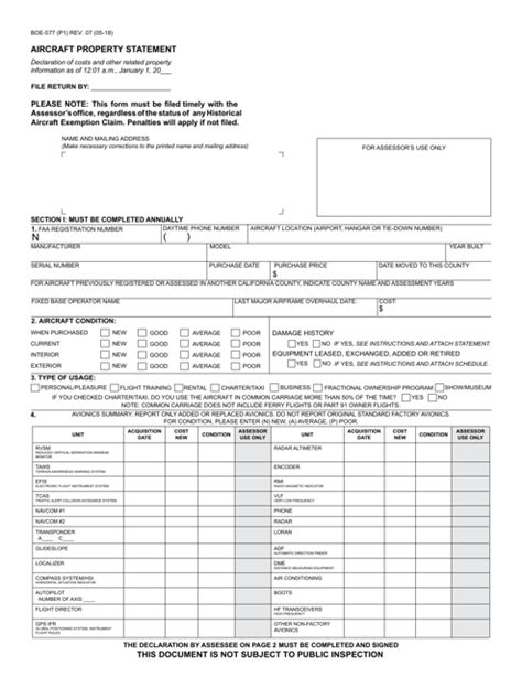 Form Boe 577 Fill Out Sign Online And Download Fillable Pdf