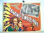 "TUONI SUL TIMBERLAND" MOVIE POSTER - "GUNS OF THE TIMBERLAND" MOVIE POSTER